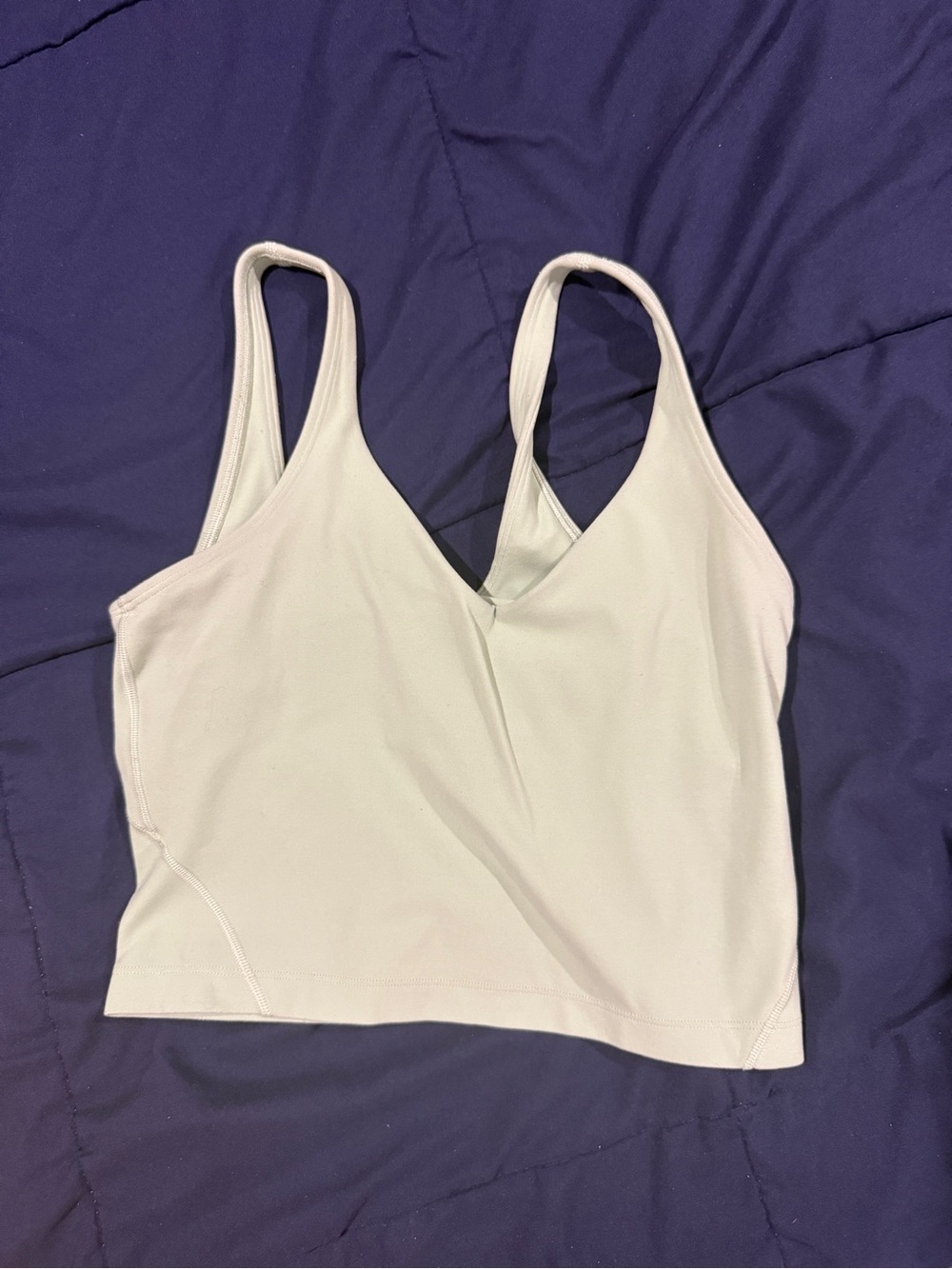 Pale Lime Lululemon Align Tank Top Size 4